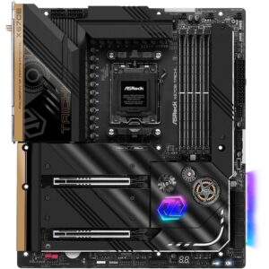 Материнская плата ASRock X670E TAICHI AM5 4xDDR5 8xSATA3 4xM.2 HDMI USB4 Type-C EATX — изображение 1