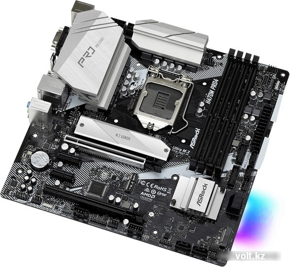Материнская плата ASRock B450M Steel Legend 315 a47d37af 3c4a 4209 af0d 3e22c008a4f8 1