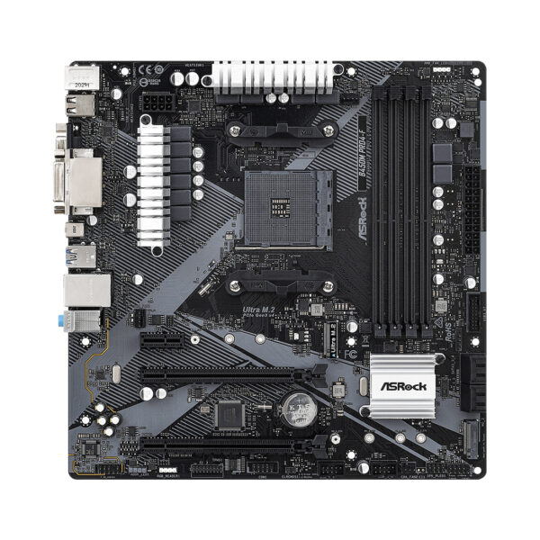 Материнская плата ASRock B450M Steel Legend 99 a4ba1368 aabd 45fc b679 f09e4a6f1e0c