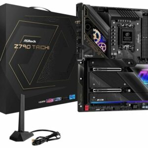Материнская плата ASRock Z790 TAICHI LGA1700 4xDDR5 8xSATA RAID 5xM.2 HDMI USB4 Type-C ATX — изображение 5