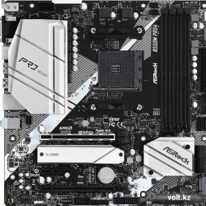 Материнская плата ASRock B550M PRO4 /AM4, AMD B550, 4xDDR 4, 2xM.2, 2xPCI-E x16, Micro-ATX/ 83 Материнская плата ASRock B550M PRO4 /AM4, AMD B550, 4xDDR 4, 2xM.2, 2xPCI-E x16, Micro-ATX/ — изображение 1