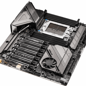 Материнская плата ASRock WRX80 Creator R2.0 Socket sWRX8 8xDDR4 8xSATA3 RAID 2xM.2 EATX — изображение 3