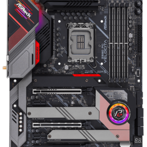 Материнская плата ASRock Z690 PG VELOCITA LGA1700 4xDDR5 6xSATA RAID 3xM.2 HDMI DP ATX — изображение 1
