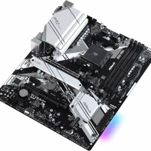 Материнская плата ASRock B550 PRO4 /AM4, AMD B550, 4xDDR 4, 2xM.2, 2xPCI-E x16, Standard-ATX/ — изображение 3