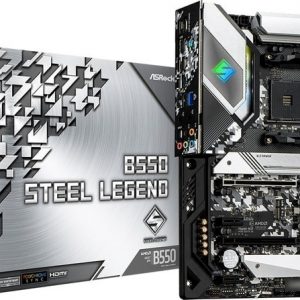 Материнская плата ASRock B550 STEEL LEGEND /AM4, AMD B550, 4xDDR 4, 2xM.2, 2xPCI-E x16, Standard-ATX/ — изображение 290