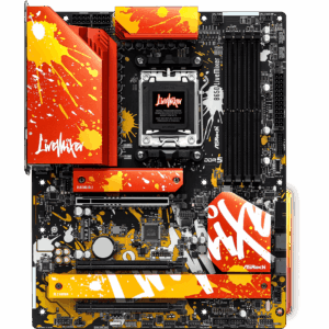 Материнская плата ASRock B650 LIVEMIXER AM5 4xDDR5 2xSATA3 3xM.2 HDMI DP ATX — изображение 1