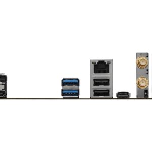 Материнская плата ASRock B760M-ITX/D4 WiFi /LGA 1700, Intel B760, 2xDDR 4, 1xM.2, 1xPCI-E x16, Mini-ITX — изображение 3