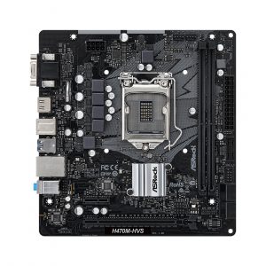 Материнская плата ASRock H470M-HVS MB /LGA 1200, H470, 2xDDR 4, 1xPCI-E x16, Micro-ATX/ — изображение 12