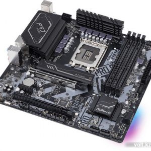 Материнская плата Asrock B660M PRO RS /LGA 1700, Intel B660, 4xDDR 4, 2xM.2, 2xPCI-E x16, Micro-ATX/ — изображение 7