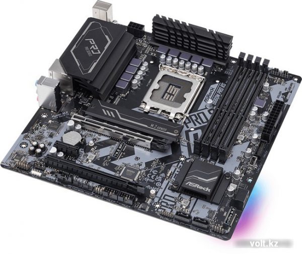 Материнская плата Asrock B660M PRO RS /LGA 1700, Intel B660, 4xDDR 4, 2xM.2, 2xPCI-E x16, Micro-ATX/ 60 b216d0ad 7fee 498c bf5b f05d644b0626 29