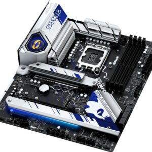 Материнская плата ASRock Z790 PG SONIC LGA1700 4xDDR5 8xSATA RAID 4xM.2 HDMI DP ATX — изображение 2