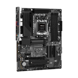 Материнская плата ASrock X670E PG LIGHTNING /AM5, AMD X670, 4xDDR 5, 4xM.2, 2xPCI-E x16, Standard-ATX/ — изображение 3