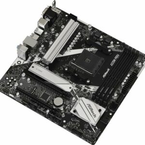 Материнская плата ASRock A520M PRO4 MB /AM4, AMD A520, 4xDDR 4, 2xM.2, 1xPCI-E x16, Micro-ATX/ — изображение 2