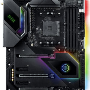 Материнская плата ASRock B550 Taichi Razer Edition MB /AM4, AMD B550, 4xDDR 4, 2xM.2, 3xPCI-E x16, Standard-ATX/ — изображение 1