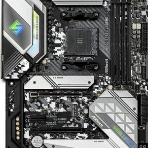 Материнская плата ASRock B550 STEEL LEGEND /AM4, AMD B550, 4xDDR 4, 2xM.2, 2xPCI-E x16, Standard-ATX/ — изображение 1