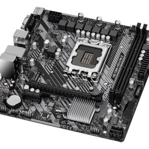 Материнская плата ASRock H610M-HDV/M.2 R2.0 LGA1700 2xDDR4 4xSATA M.2 D-Sub HDMI DP mATX — изображение 3