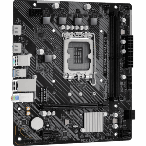 Материнская плата ASRock H610M-H2/M.2 D5 LGA1700 2xDDR5 4xSATA M.2 2xHDMI mATX — изображение 2