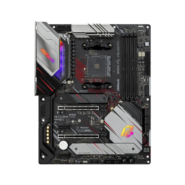 Материнская плата ASRock B450M Steel Legend 196 ba018971 2b8e 4b7b bb57 ea279d83ec03