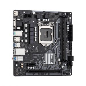 Материнская плата ASRock H510M-HVS R2.0 /LGA 1200, Intel H510, 2xDDR 4, 1xPCI-E x16, Micro-ATX/ — изображение 23