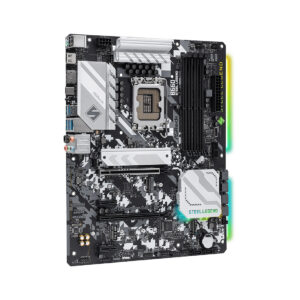 Материнская плата ASRock B660 STEEL LEGEND /LGA 1700, Intel B660, 4xDDR 4, 3xM.2, 2xPCI-E x16, Standard-ATX/ — изображение 3