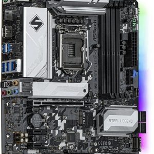 Материнская плата ASRock B450M Steel Legend 5374 Материнская плата ASRock B450M Steel Legend — изображение 2403