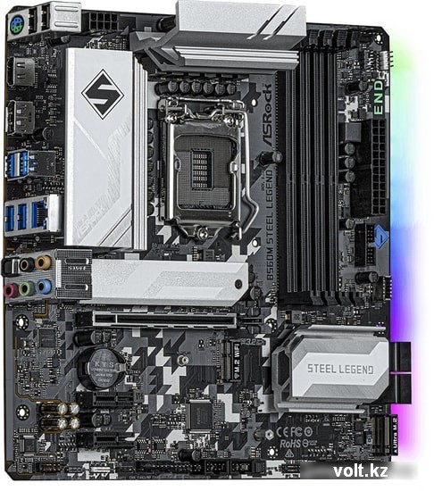 Материнская плата ASRock B450M Steel Legend 512 c0a08018 039c 4802 9375 de552f36f9a1 4