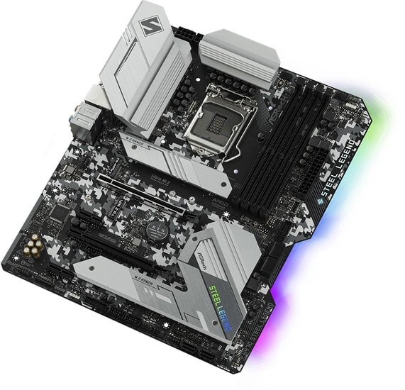 Материнская плата ASRock B450M Steel Legend 782 c19b219a 74e8 4ffc b946 4781189cd596 7
