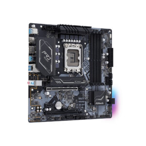 Материнская плата ASRock H670M PRO RS /LGA 1700, Intel H670, 4xDDR 4, 2xM.2, 2xPCI-E x16, Micro-ATX/ — изображение 5