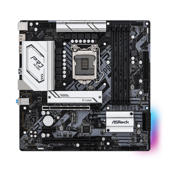 Материнская плата ASRock B450M Steel Legend 102 c2512e90 ea86 4f10 87b3 d156ee6099bb