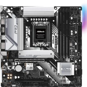 Материнская плата ASRock B760M PRO RS/D4 WIFI LGA1700 4xDDR4 4xSATA RAID 2xM.2 HDMI DP mATX 3 Материнская плата ASRock B760M PRO RS/D4 WIFI LGA1700 4xDDR4 4xSATA RAID 2xM.2 HDMI DP mATX — изображение 1