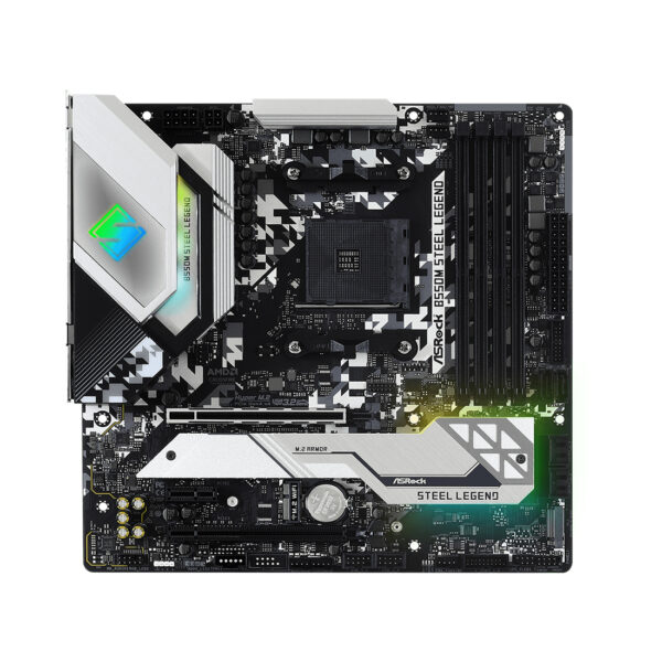 Материнская плата ASRock B450M Steel Legend 138 c74d8c5f 254f 4e8e 8493 d42fbbefd027