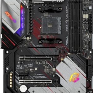 Материнская плата ASRock B550 PG VELOCITA /AM4, AMD B550, 4xDDR 4, 2xM.2, 2xPCI-E x16, Standard-ATX/ 341 Материнская плата ASRock B550 PG VELOCITA /AM4, AMD B550, 4xDDR 4, 2xM.2, 2xPCI-E x16, Standard-ATX/ — изображение 1