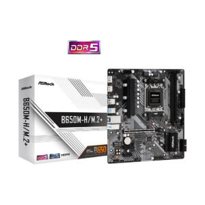 Материнская плата ASRock B650M-H/M.2+ AM5 2xDDR5 4xSATA3 2xM.2 HDMI DP mATX 10 Материнская плата ASRock B650M-H/M.2+ AM5 2xDDR5 4xSATA3 2xM.2 HDMI DP mATX — изображение 5