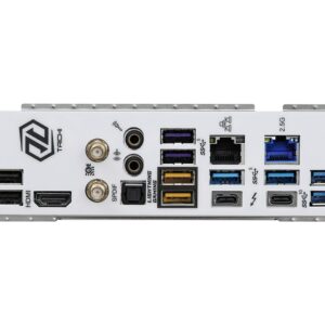 Материнская плата ASRock Z790 TAICHI CARRARA LGA1700 4xDDR5 8xSATA RAID 5xM.2 HDMI USB4 Type-C EATX — изображение 3