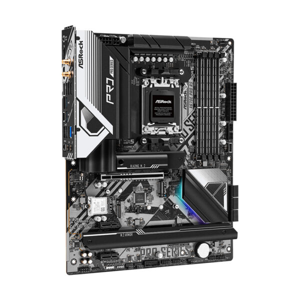 Материнская плата ASRock B450M Steel Legend 135 cc2f33d7 8e2f 4fcc ac74 dce1e6efc3b1 1