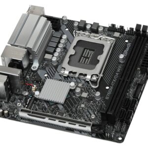 Материнская плата ASRock B760M-ITX/D4 WiFi /LGA 1700, Intel B760, 2xDDR 4, 1xM.2, 1xPCI-E x16, Mini-ITX — изображение 2
