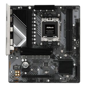 Материнская плата ASRock B650M-HDV/M.2 /AM5, AMD B650, 2xDDR 5, 2xM.2, 2xPCI-E x16, Micro-ATX — изображение 1