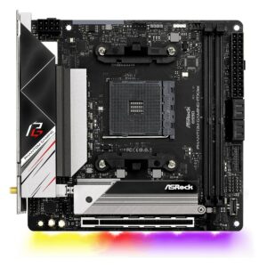 Материнская плата ASRock B550 PHANTOM GAMING-ITX/AX AM4 2xDDR4 4xSATA3 M.2 HDMI DP M-ITX — изображение 1