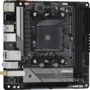 Материнская плата ASRock A520M-ITX/ac / AM4 2XDDR4 4XSATA3 M.2 HDMI DP M-ITX/ — изображение 3