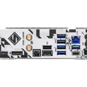 Материнская плата ASRock B650E STEEL LEGEND WIFI /AM5 4xDDR5 4xSATA3 3xM.2 HDMI DP ATX/ — изображение 3