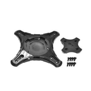 Крепление для мини ПК DESKMINI VESA MOUNT KIT ASROCK. Кронштейн VESA для установки мини-ПК DESKMINI на мониторах. — изображение 4