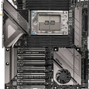 Материнская плата ASRock WRX80 Creator R2.0 Socket sWRX8 8xDDR4 8xSATA3 RAID 2xM.2 EATX — изображение 7