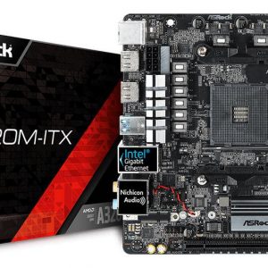 Материнская плата ASRock A320M-ITX /AM4, AMD A320, 2xDDR 4, 1xM.2, 1xPCI-E x16, Mini-ITX/ — изображение 128