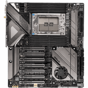 Материнская плата ASRock WRX80 Creator R2.0 Socket sWRX8 8xDDR4 8xSATA3 RAID 2xM.2 EATX — изображение 1