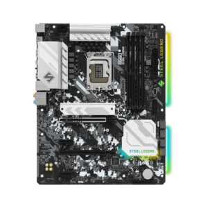 Материнская плата ASRock B660 STEEL LEGEND /LGA 1700, Intel B660, 4xDDR 4, 3xM.2, 2xPCI-E x16, Standard-ATX/ — изображение 2