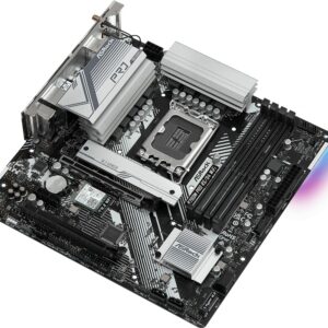 Материнская плата ASRock B760M PRO RS/D4 WIFI LGA1700 4xDDR4 4xSATA RAID 2xM.2 HDMI DP mATX 4 Материнская плата ASRock B760M PRO RS/D4 WIFI LGA1700 4xDDR4 4xSATA RAID 2xM.2 HDMI DP mATX — изображение 2