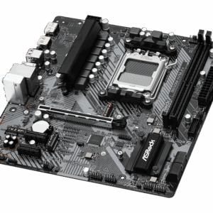 Материнская плата ASRock B650M-H/M.2+ AM5 2xDDR5 4xSATA3 2xM.2 HDMI DP mATX 7 Материнская плата ASRock B650M-H/M.2+ AM5 2xDDR5 4xSATA3 2xM.2 HDMI DP mATX — изображение 2
