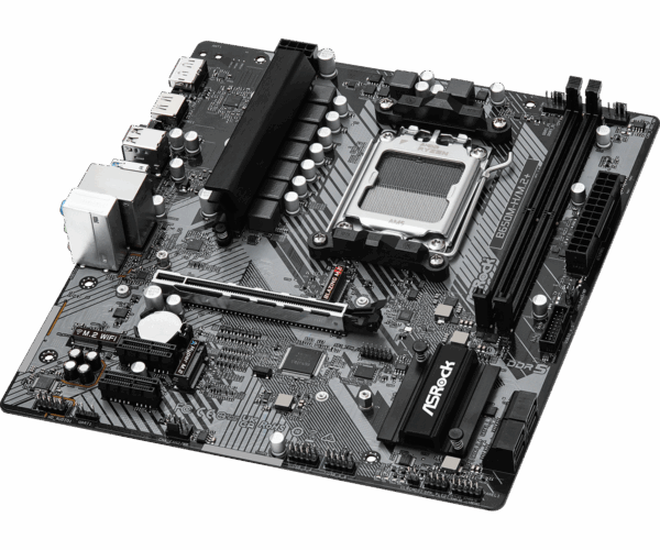 Материнская плата ASRock B650M-H/M.2+ AM5 2xDDR5 4xSATA3 2xM.2 HDMI DP mATX 1 ddbfe23b e088 4226 873d 378ef61d8535