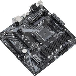 Материнская плата ASRock B450M PRO4 R2.0 /AM4, AMD B450, 4xDDR 4, 2xM.2, 2xPCI-E x16, Micro-ATX/ — изображение 63