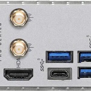 Материнская плата ASRock B760 PRO RS/D4 WIFI LGA1700 4xDDR4 4xSATA RAID 2xM.2 HDMI DP ATX — изображение 2